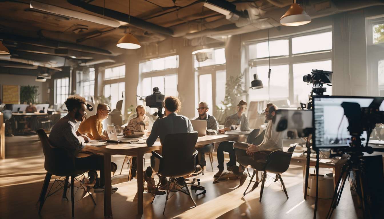 Revenue-sharing models support independent media professionals